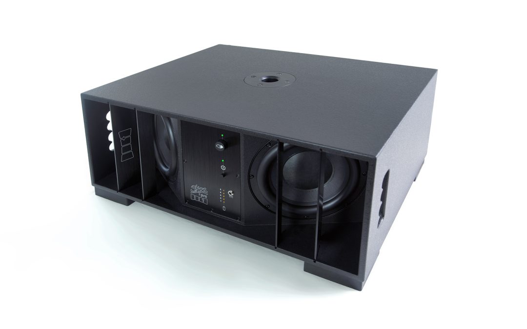 Death From Below dual 8″ wireless sub (Dillinger Labs)