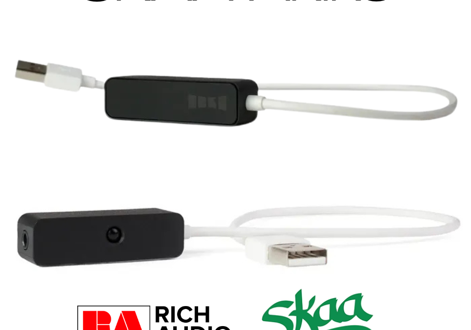 SKAA “Akiko” USB powered mini transmitter