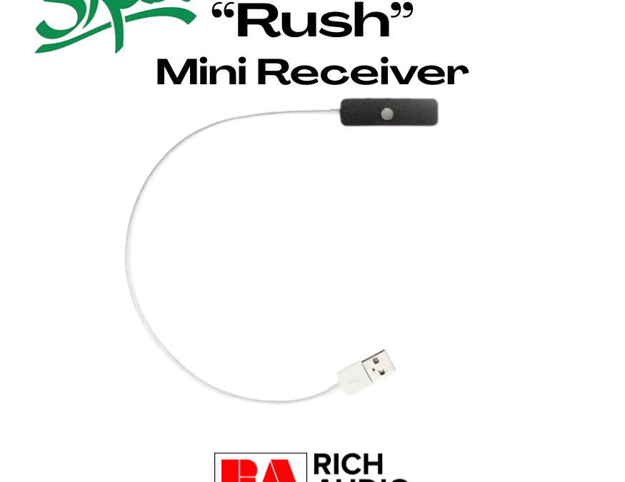 SKAA “Rush” Mini Analog Receiver